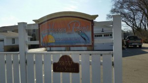 Heron Point Sign